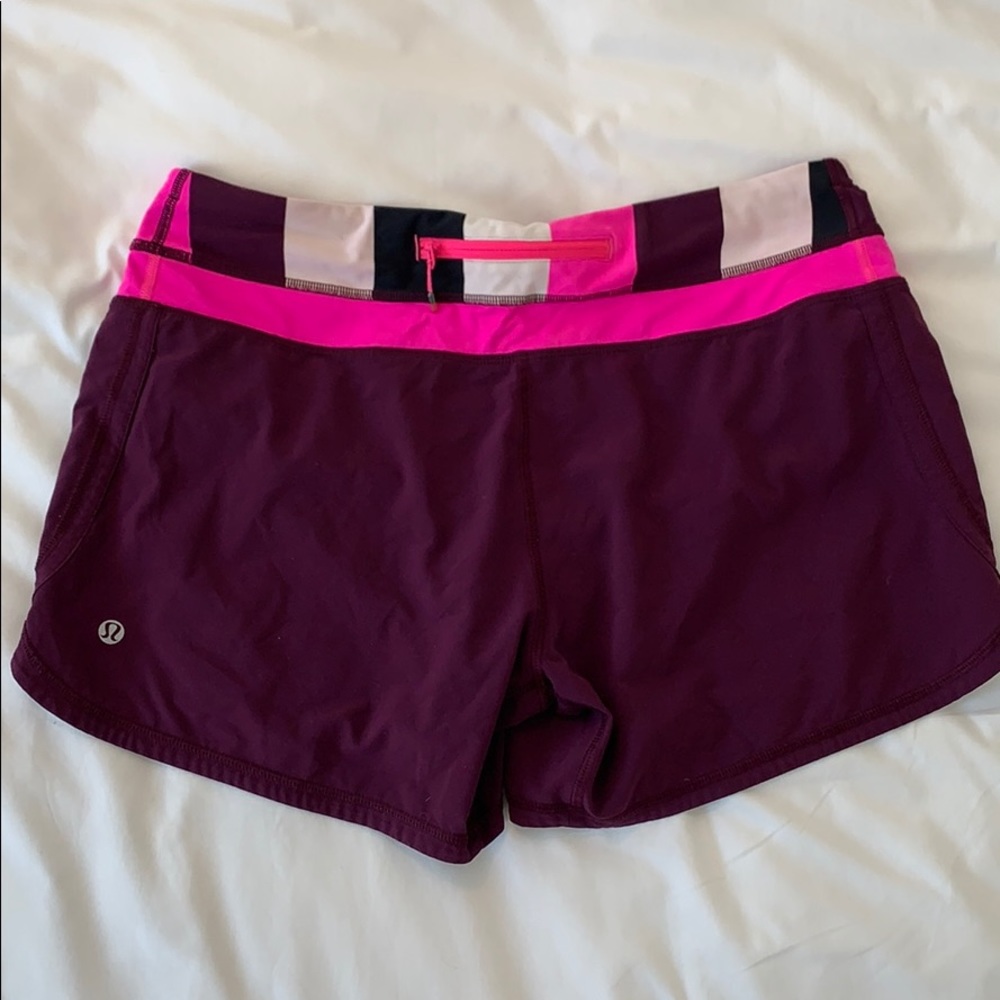 lululemon athletica shorts 4” size 8